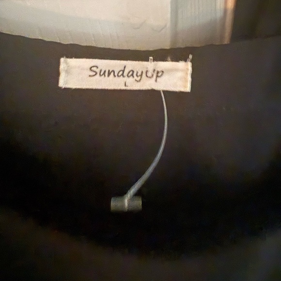 Sunday Black and White Ric Rac Set - Picture 2 of 4